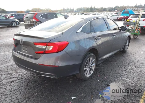 2021 Honda Accord Lx z USA, uszkodzony, nr VIN 1HGCV1F16MA054473